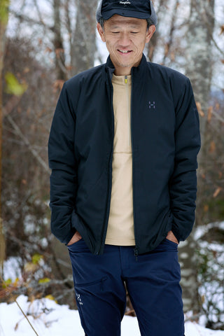 動くたびに、呼吸する アクティブ・インサレーション（動的保温