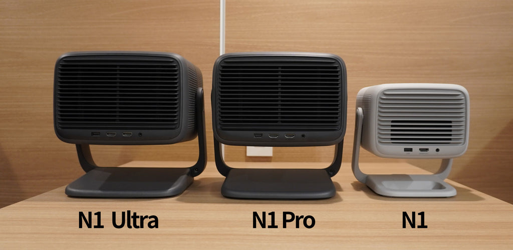 JMGO N1シリーズプロジェクター 音声でも切替可能！HDMI入力切替の方法