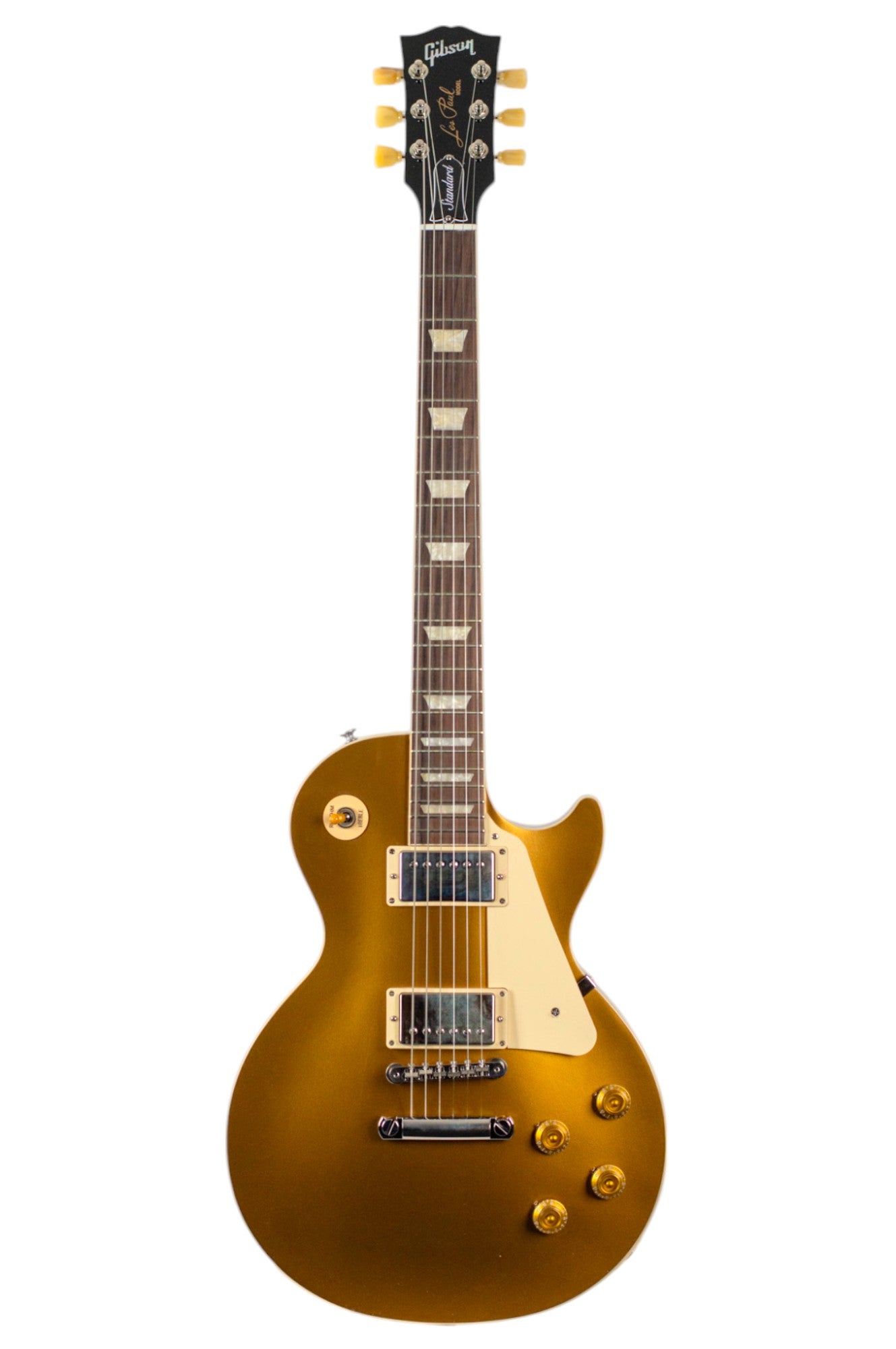 Thunder Road Guitars - New Gibson '50s Les Paul Standard Goldtop w