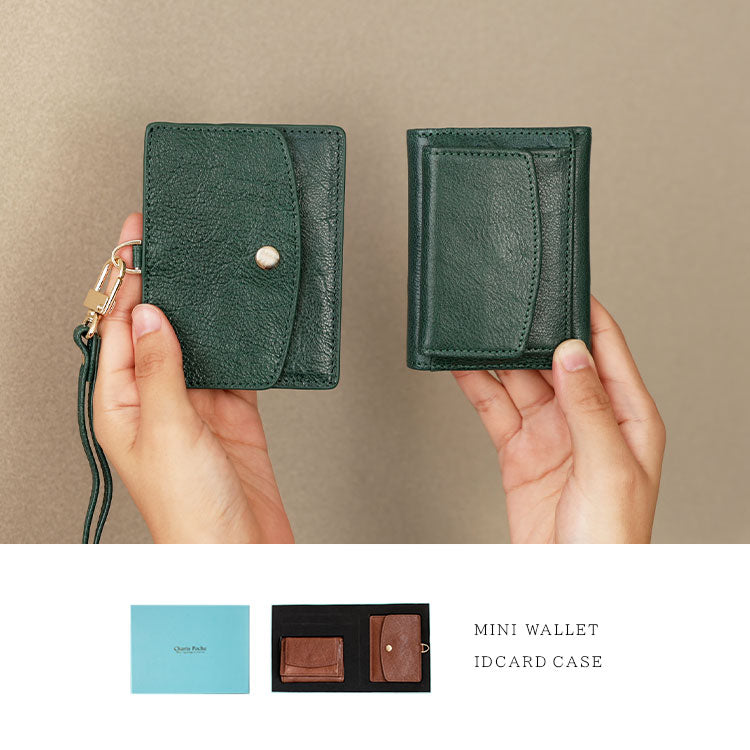 カードケース idケース 本革 牛革 レザー 社員証 おしゃれ 財布 大容量