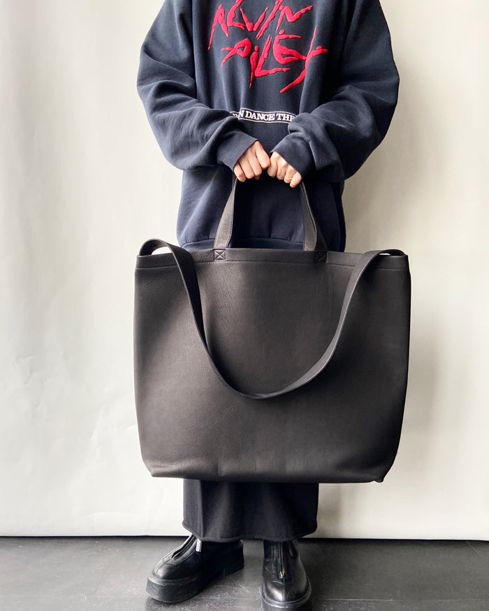 Aeta/DEER DOUBLE FACED SHOULDER TOTE L