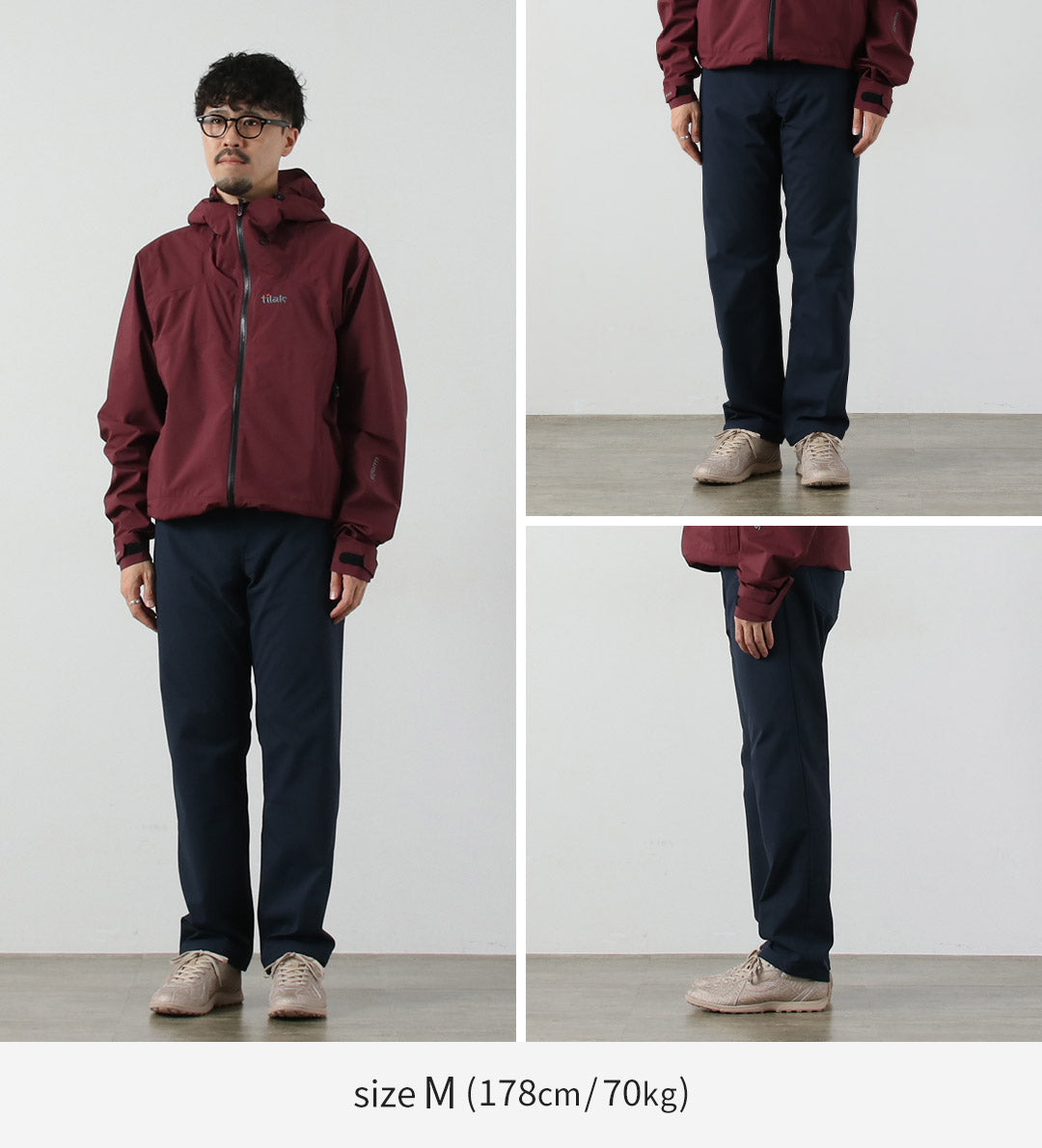 HOUDINI（フーディニ） MS ドックパンツ / メンズ ストレッチ ボトムス