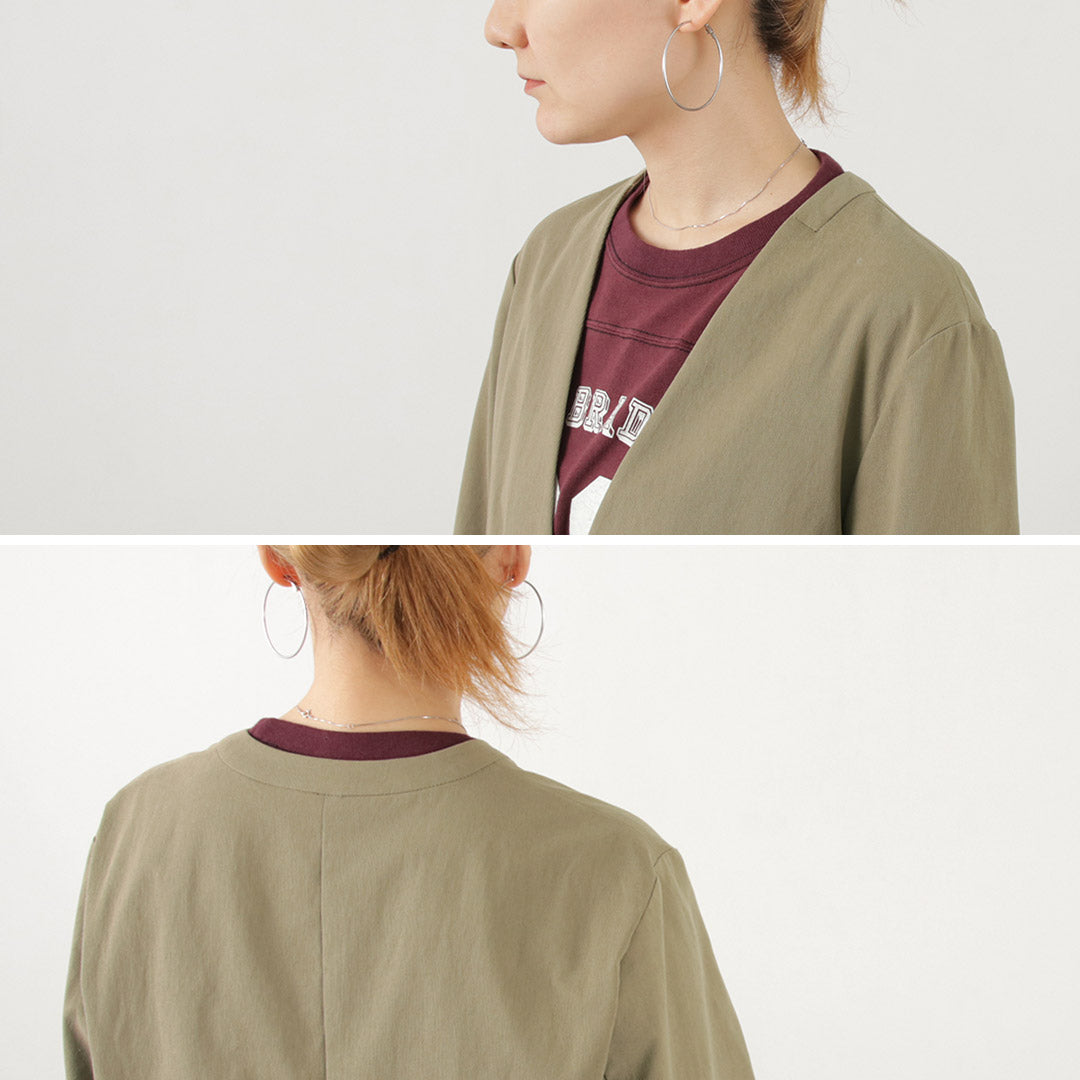 50％OFF】JOHNBULL（ジョンブル） ノーカラージャケット｜ROCOCO