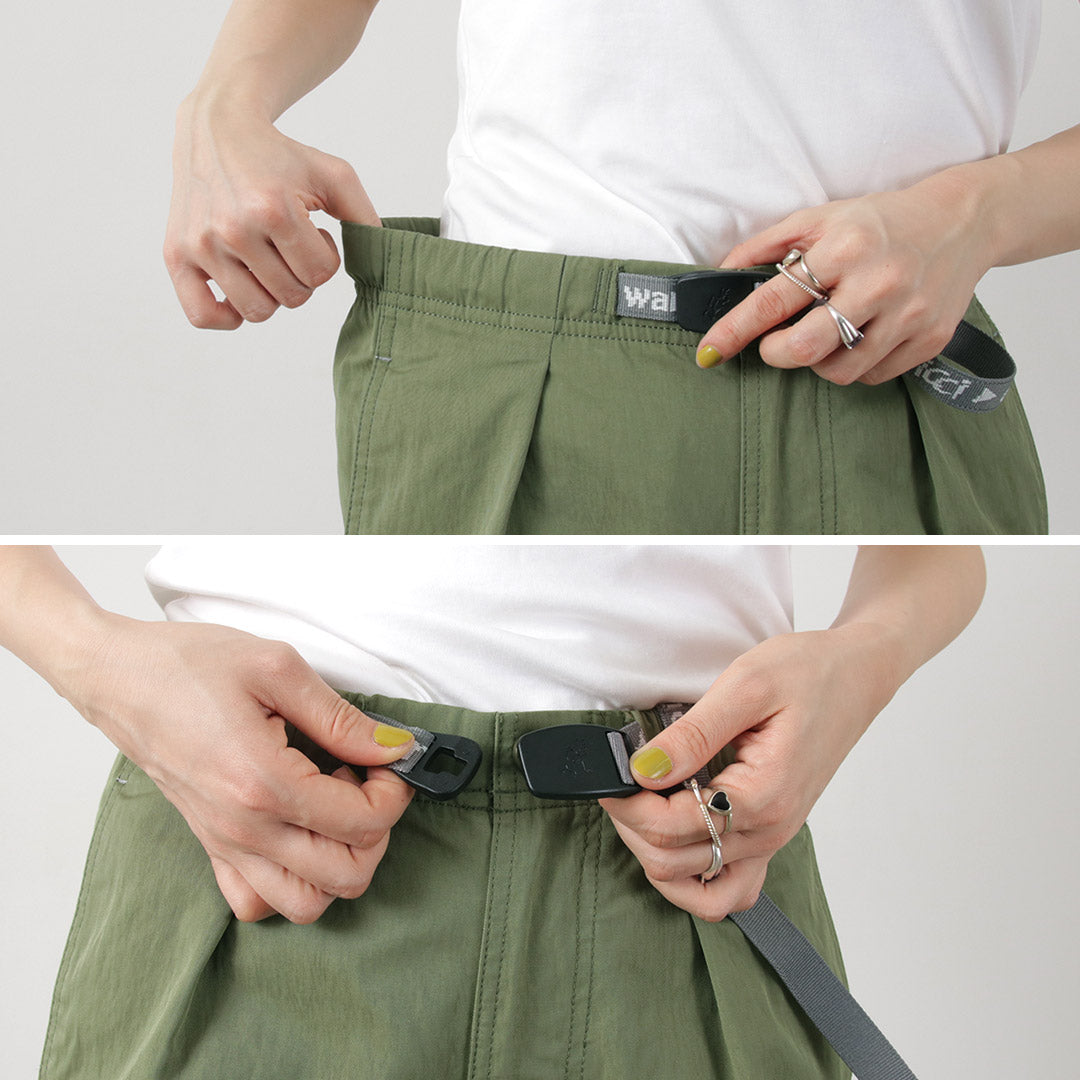 30％OFF】AND WANDER（アンドワンダー） グラミチ ナイロンコットン