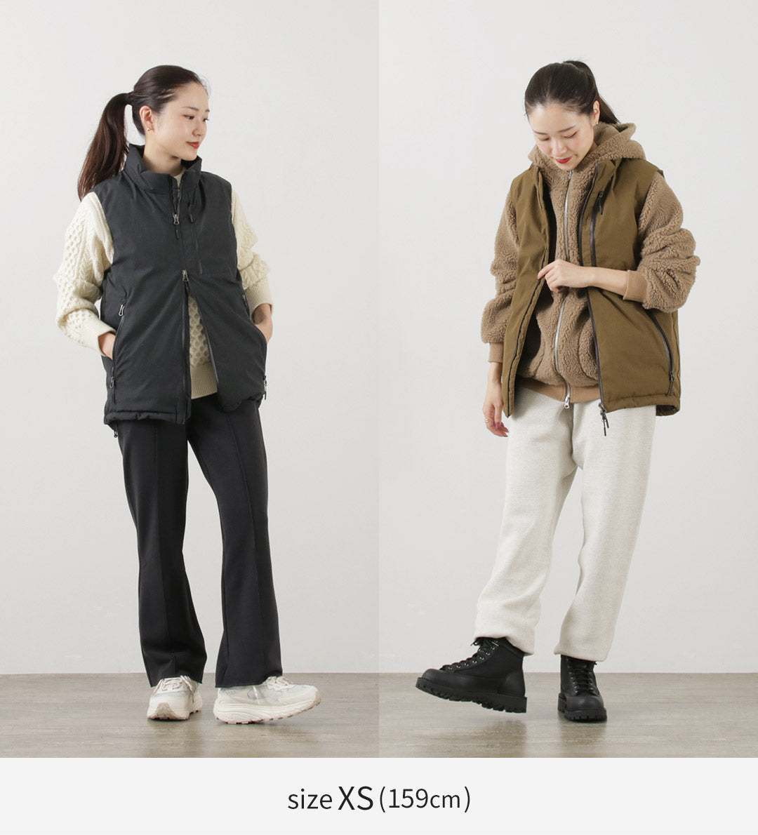 50％OFF】NANGA（ナンガ） 別注 HINOC ヒノック スタンドダウンベスト