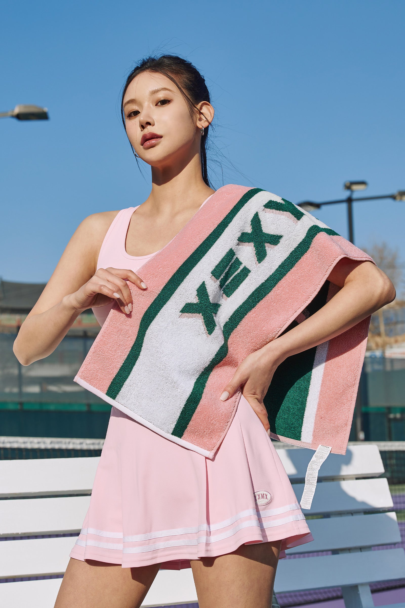 XE4401H ロゴ入りタオル