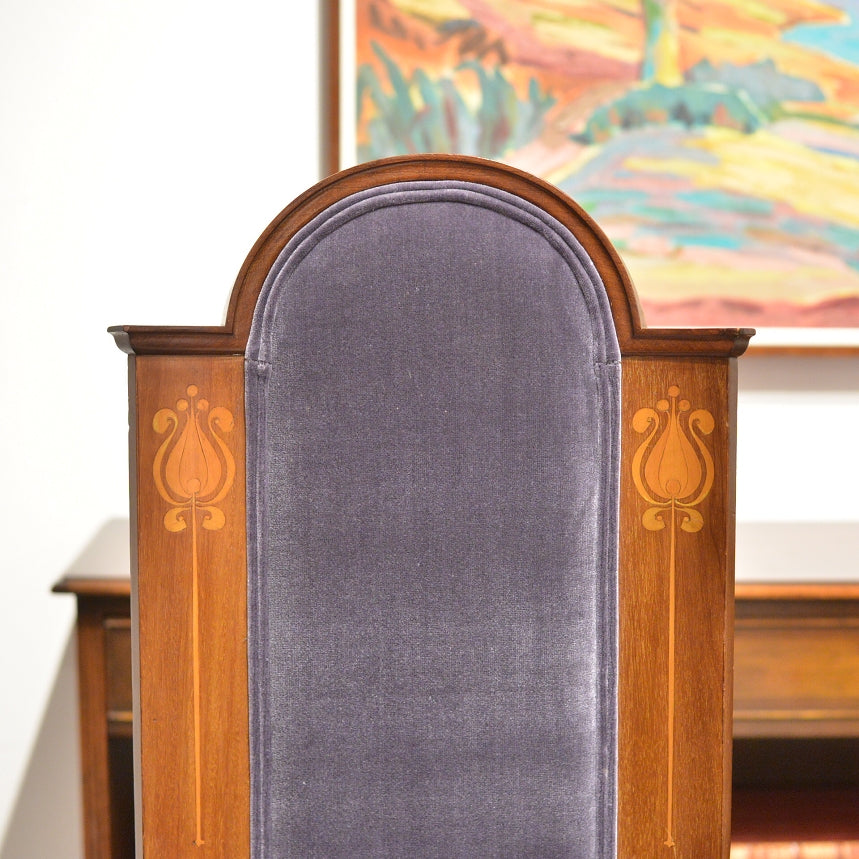 Art Nouveau Chair | ロイズ・アンティークス | ヨーロッパの