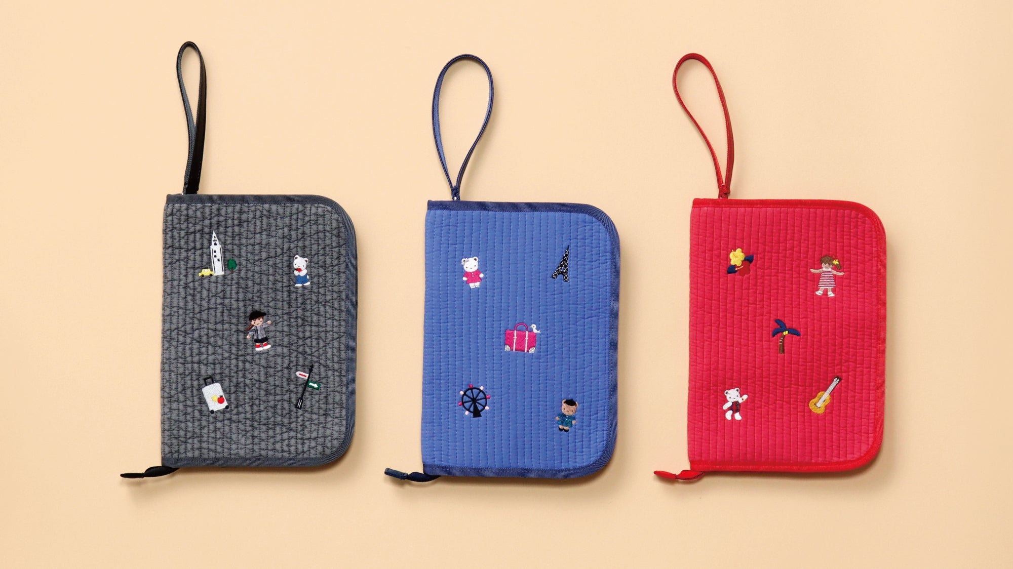 familiar × pionunnal 第3弾 機能性に優れたバッグやマルチケースの