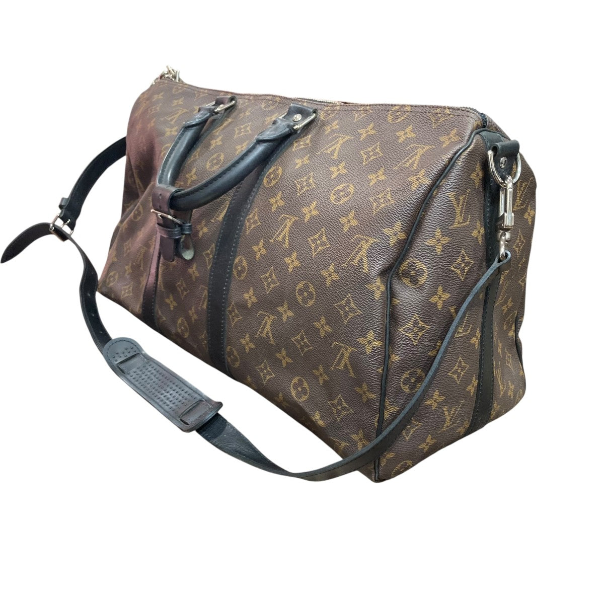 LOUIS VUITTON(ルイヴィトン) モノグラム マカサー キーポル バンド