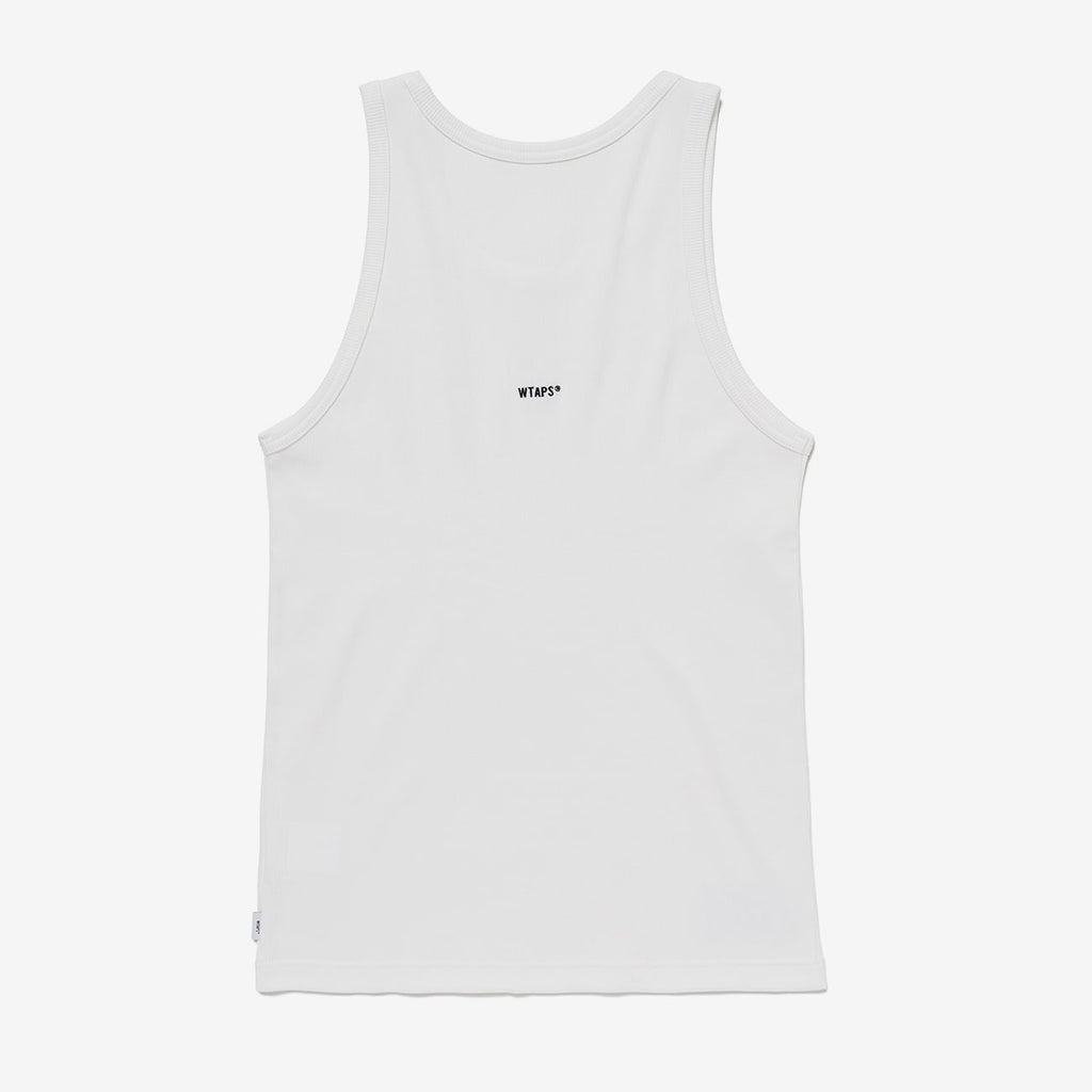 WTAPS|ダブルタップス 【BLACK MONO BC / TANK TOP / COTTON 】 – STREAM