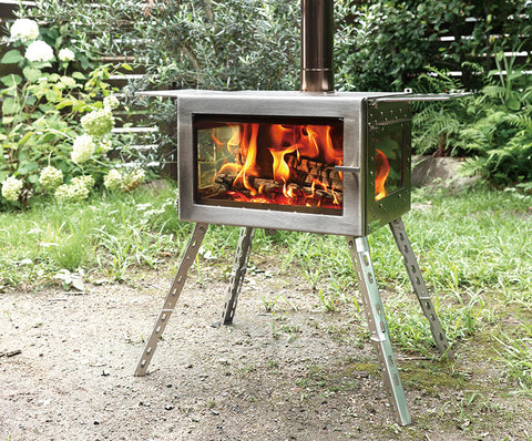 製品情報】2024年アウトドア薪ストーブ 発売モデルのご紹介 & 発売日の