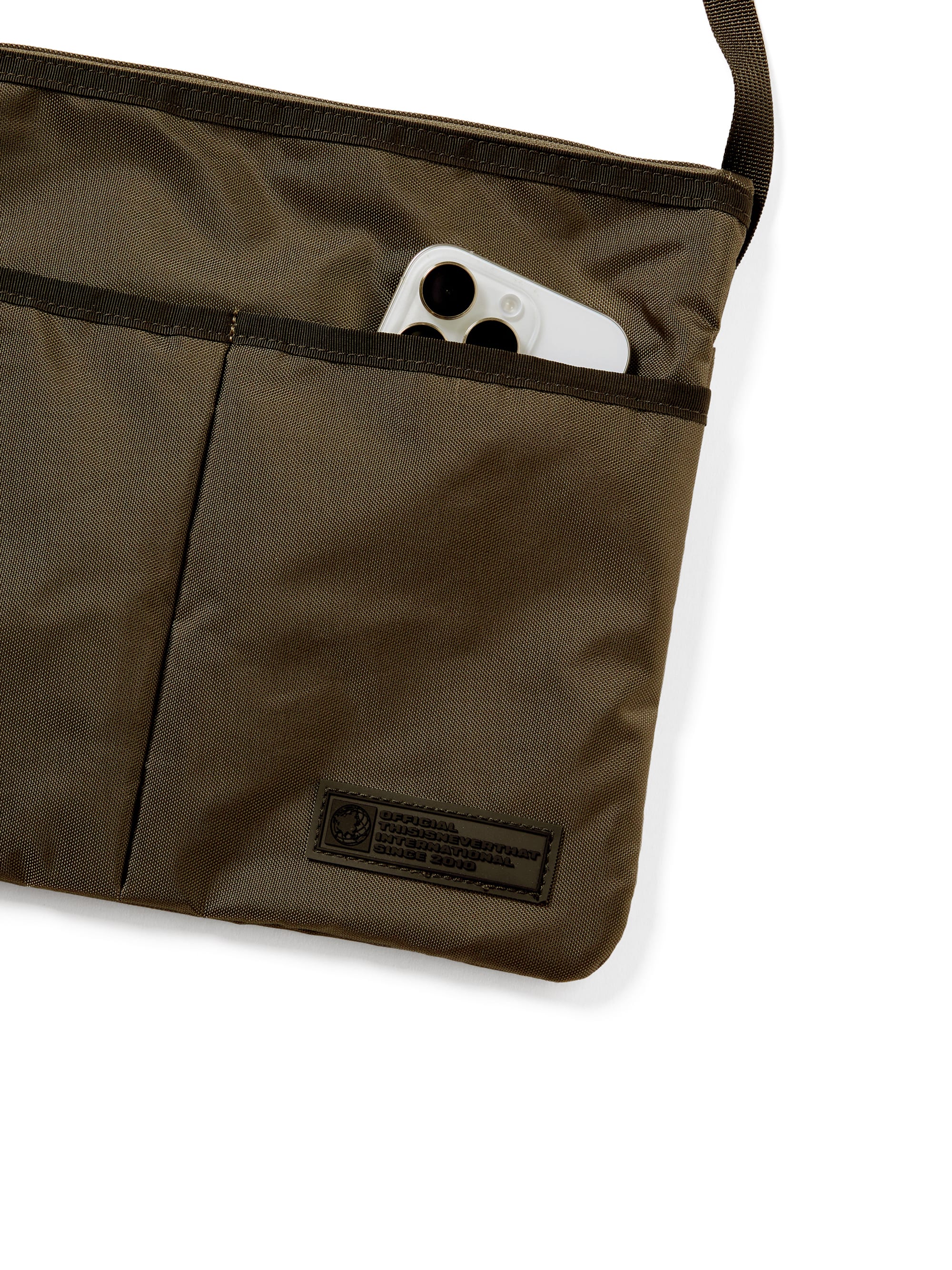 Nylon Shoulder Bag - thisisneverthat®