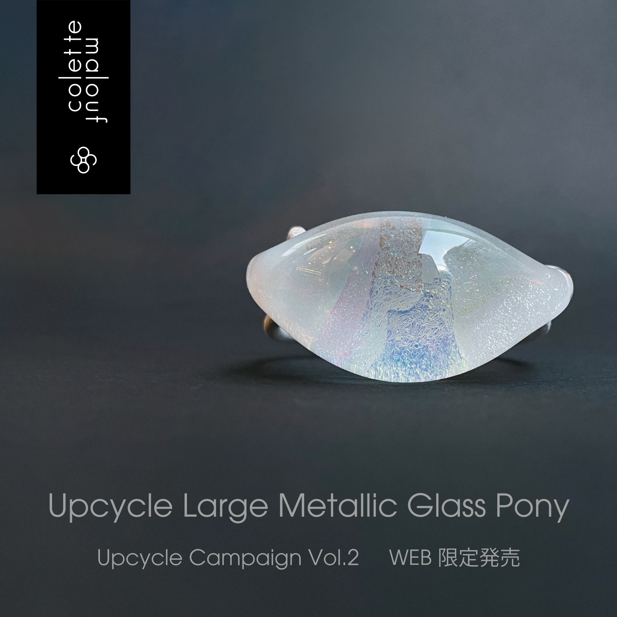 Upcycle Glass Pony Web Limited | THE HAIR BAR TOKYO