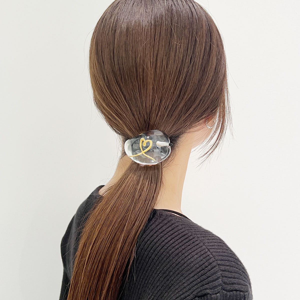 Artistic Teardrop Pony | THE HAIR BAR TOKYO