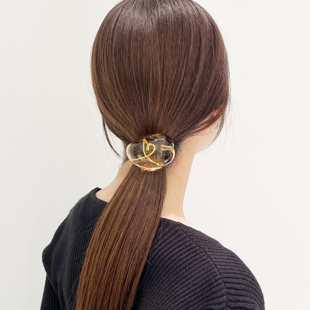 Artistic Teardrop Pony | THE HAIR BAR TOKYO