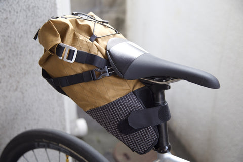 意外に使える知られていないMTBライドに最適なサドルバッグ RawLow