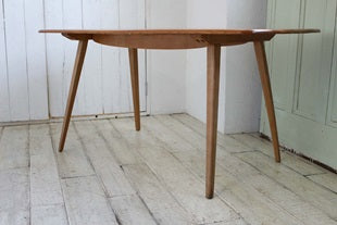 イギリスアンティーク家具 アーコール社 リフェクトリーテーブル 1950