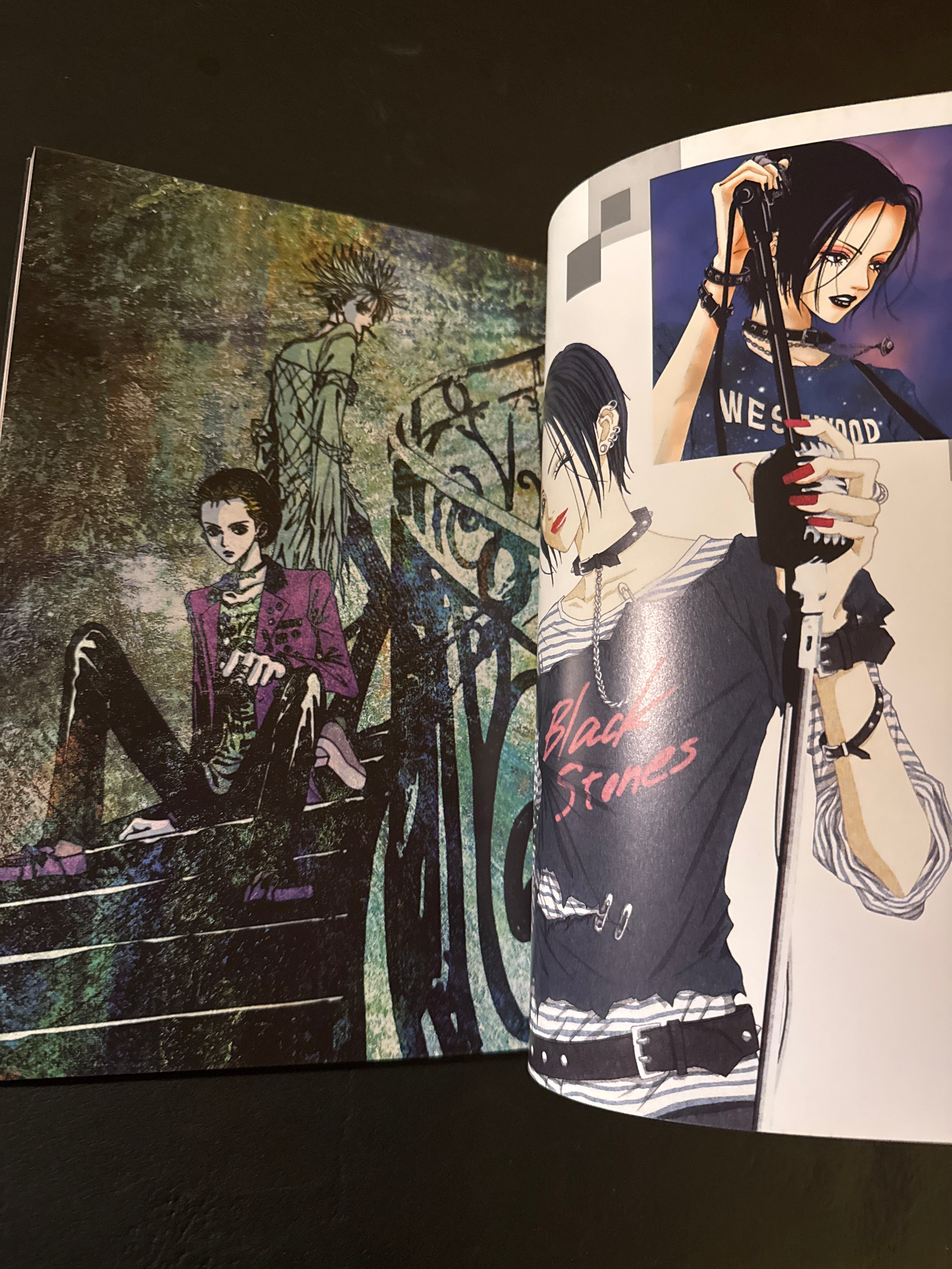 JAPANESE AVANT-GARDE BOOKS - NANA 1st ILLUSTRATIONS - Authenticity