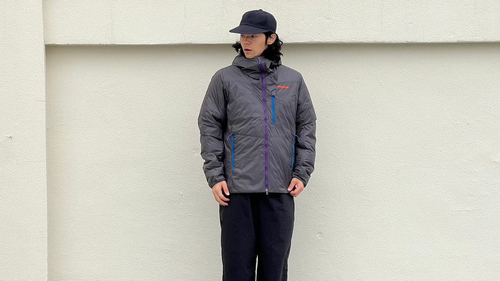 DAS ライトフーディ 》パタゴニアから悪天候対応の超軽量