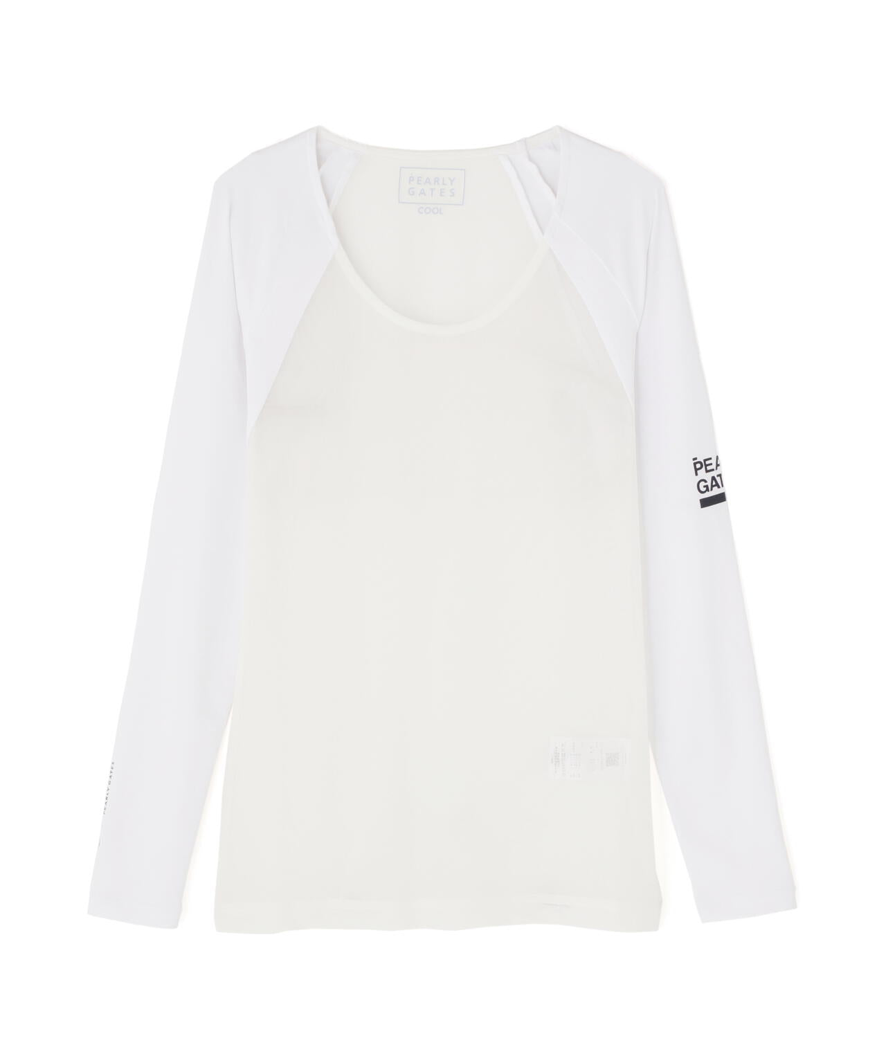 新品 正規品 パリーゲイツ89 裏毛起毛 厚手 極暖 白 サイズ7 XXL