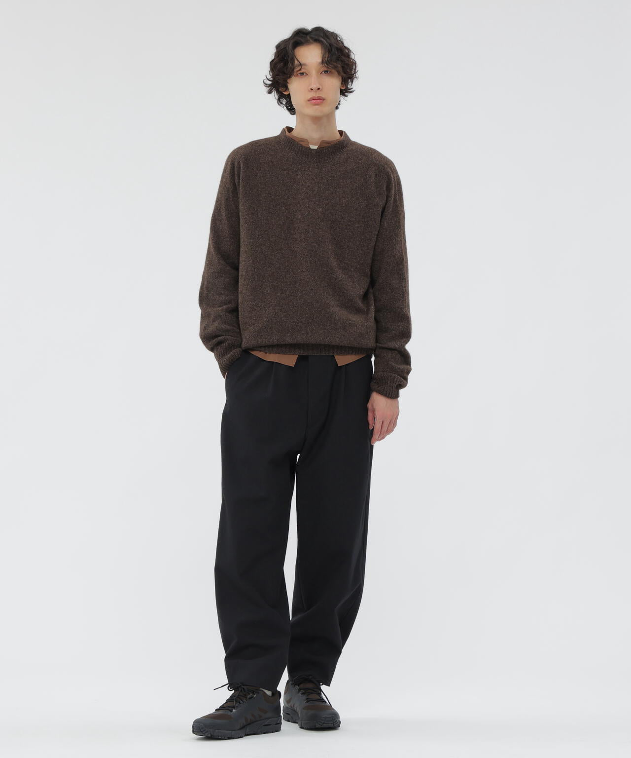 YAK WOOL CASHMERE BLEND KNITWEAR | MARGARET HOWELL（マーガレット