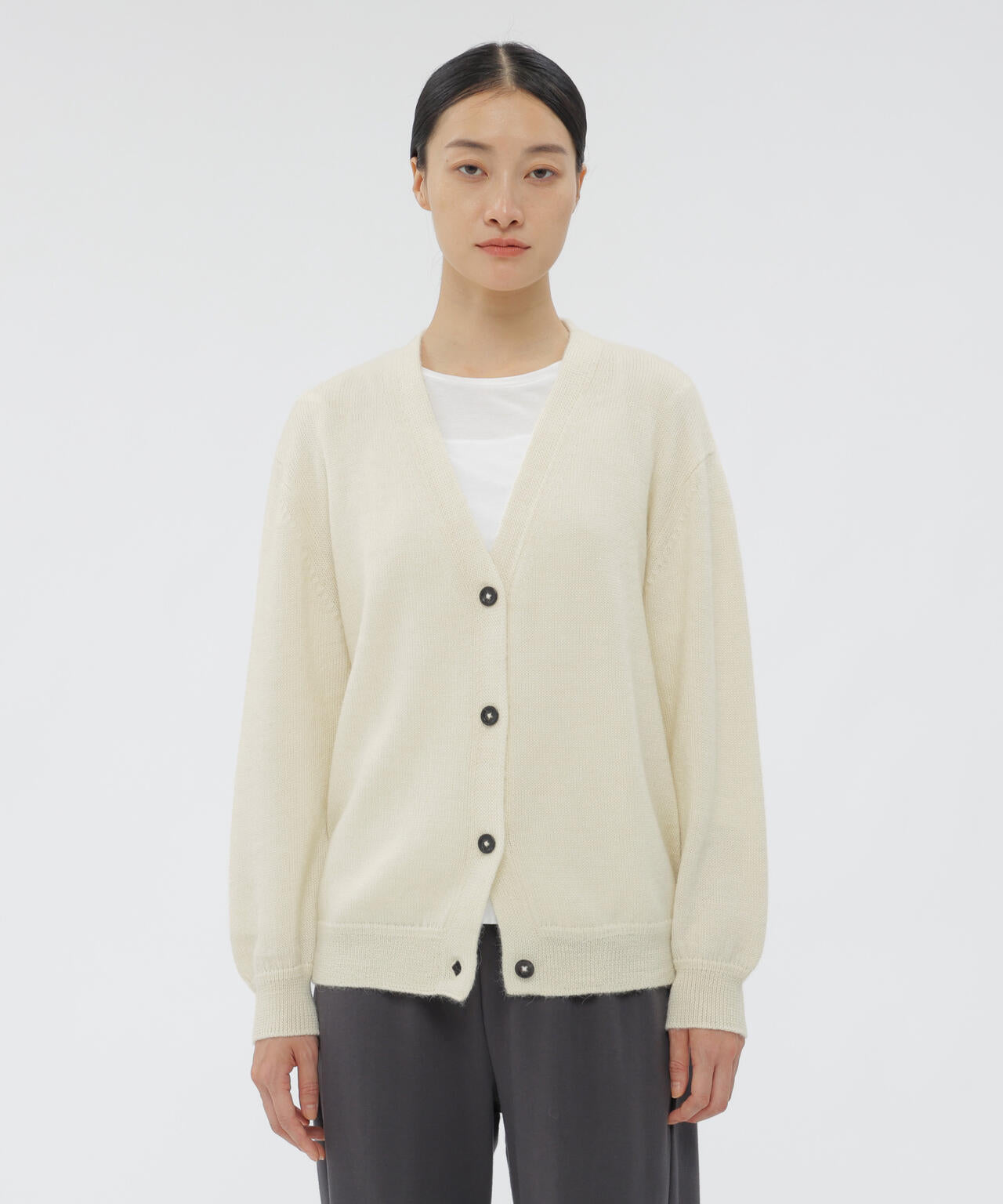 SOFT WOOL SHIRT | MARGARET HOWELL（マーガレット・ハウエル