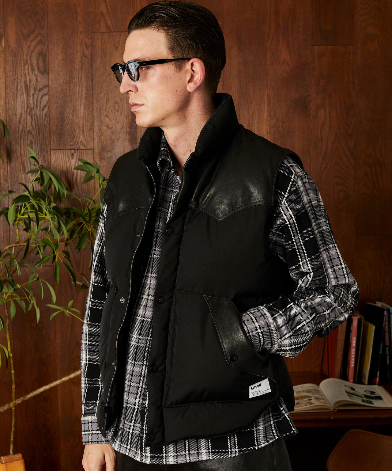 楽天市場】schott レザー ベストの通販