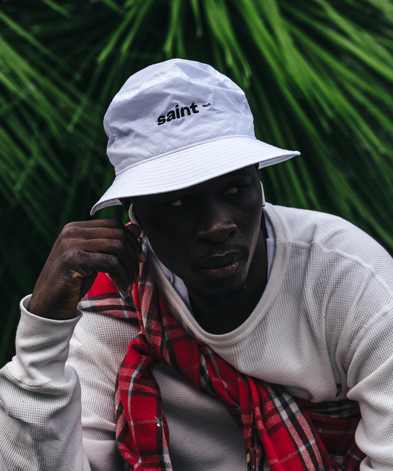 SAINT MICHAEL/セントマイケル/CAP/SAINT 6/BLACK | ROYAL FLASH