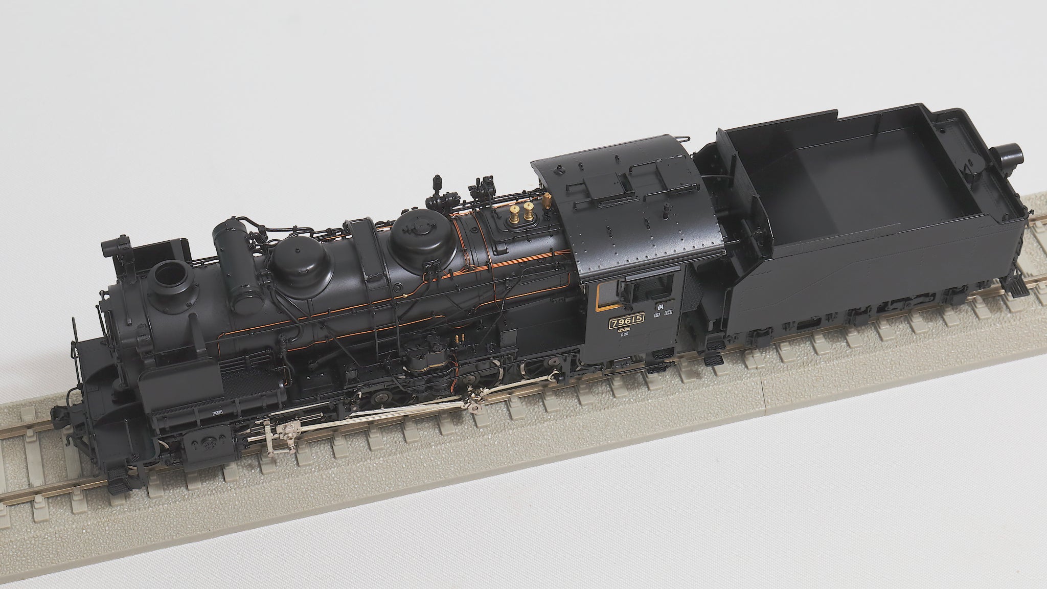 9600形蒸気機関車主灯2灯仕様 真鍮製 16番ゲージ[1:80スケール 16.5mm