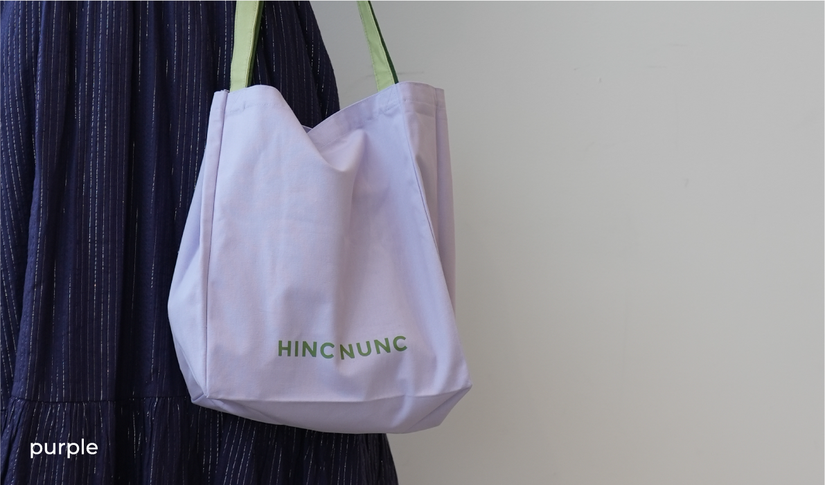 TOTE BAG – hincnunc.com