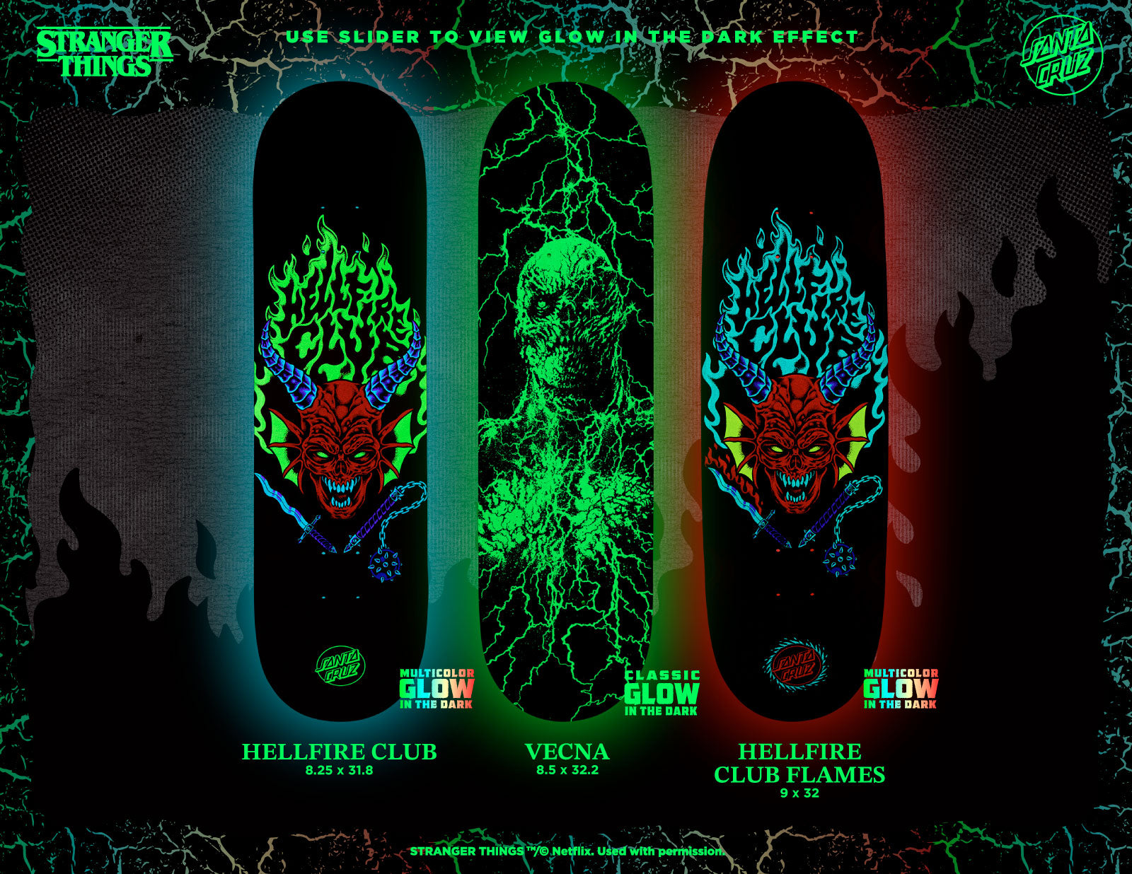 SANTA CRUZ×STRANGER THINGS – ハスコオンラインストア