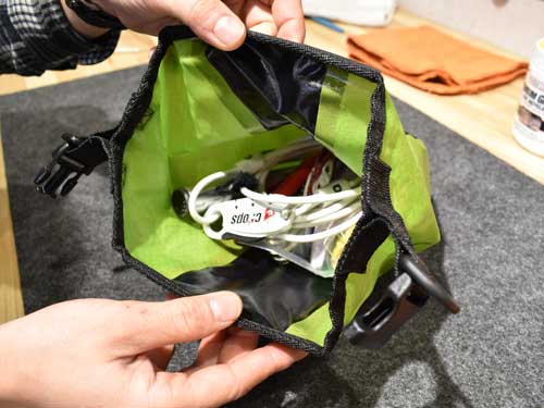 防水サドルバッグの超定番！ORTLIEB（オルトリーブ）の防水性能を