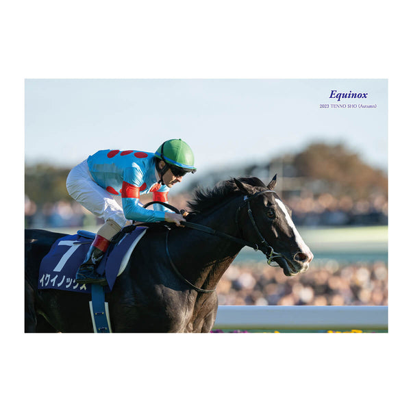 オリジナルポストカード イクイノックス ドバイシーマクラシック2023