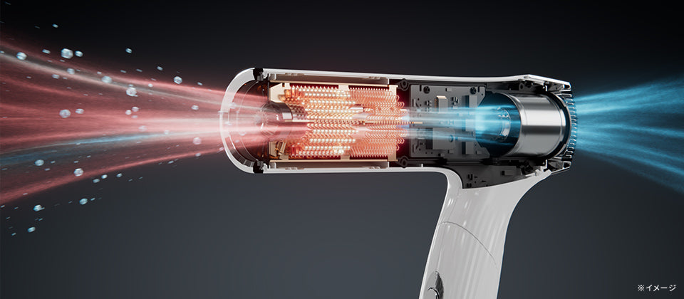 正規販売店】リファビューテック ドライヤースマート ダブル [海外対応