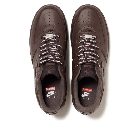 Nike x Supreme Air Force 1 Low 'Baroque Brown' CU9225-200