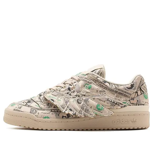 adidas Jeremy Scott x Forum Wings 1.0 Low 'Money' GX6393
