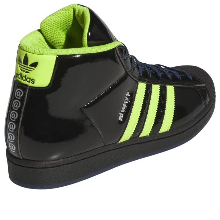 adidas x Always Pro Model ADV 'Black Semi Solar Slime' JP7637