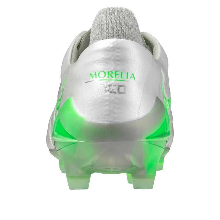 Mizuno Morelia Neo IV Elite FG 'Frontier Pack White Green Gecko