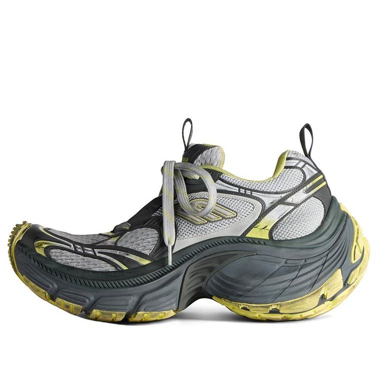 Balenciaga 10xl Sneaker 'Grey Yellow' 792779W2MV21097