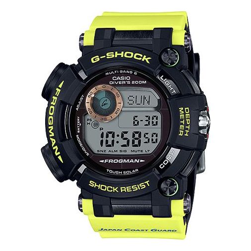 CASIO G-Shock Frogman 'Yellow' GWF-D1000JCG-9JR