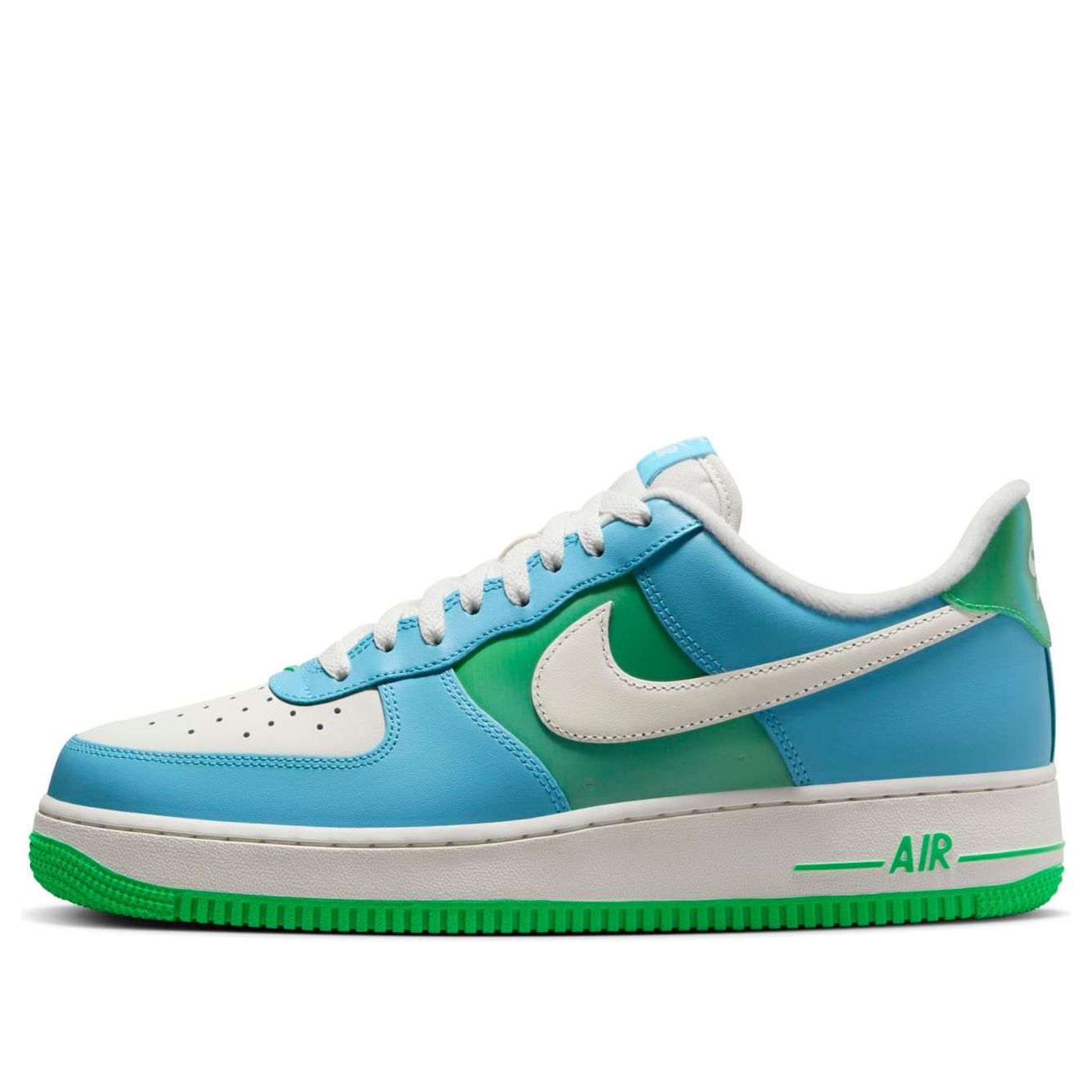 Nike Air Force 1 '07 'Aquarius Blue Vapor Green' FZ4032-407