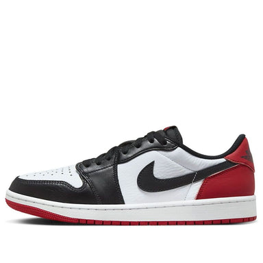 GS) Air Jordan 1 Retro Low OG 'Black Toe 2023' CZ0858-106