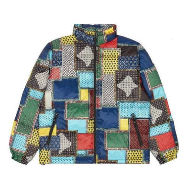 Supreme Patchwork Harrington Jacket 'Multi-Color' SUP-SS19-073