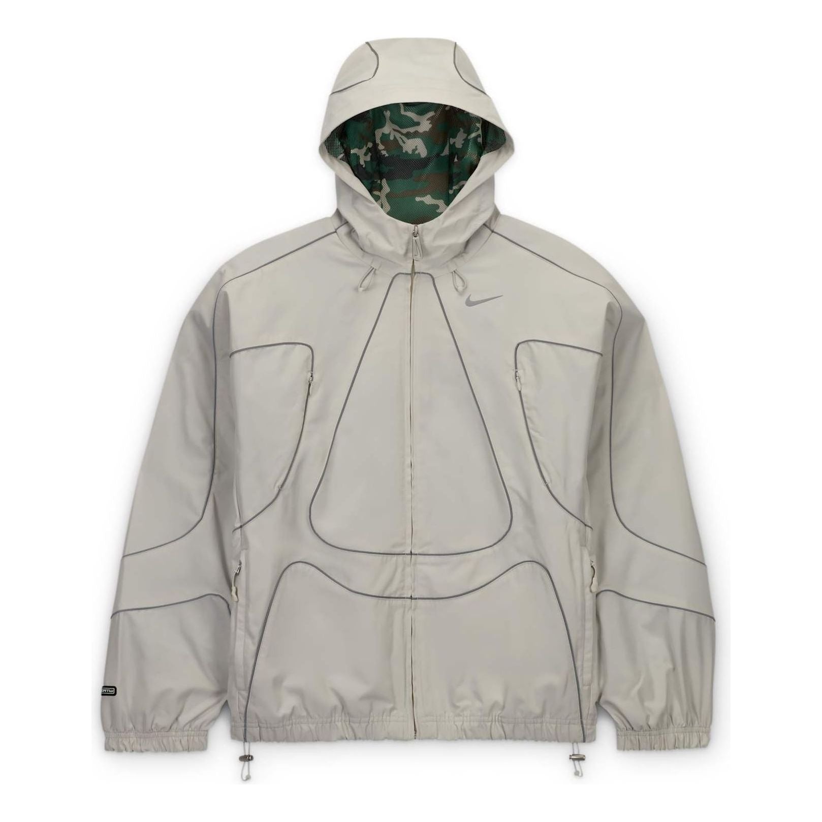 Nike x Corteiz Tracksuit Jacket 'Grey' FZ8132-072