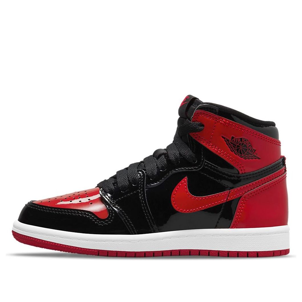PS) Air Jordan 1 Retro High OG 'Patent Bred' AQ2664-063