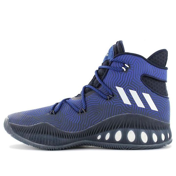 adidas Crazy Explosive 'Purple Blue White' B49394