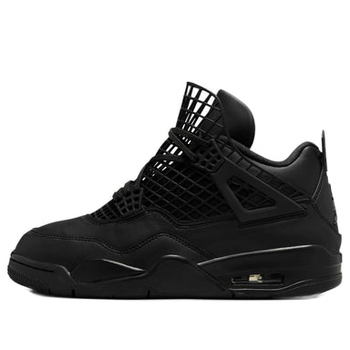 GS) Air Jordan 4 Retro 'Black Cat' 2020 408452-010