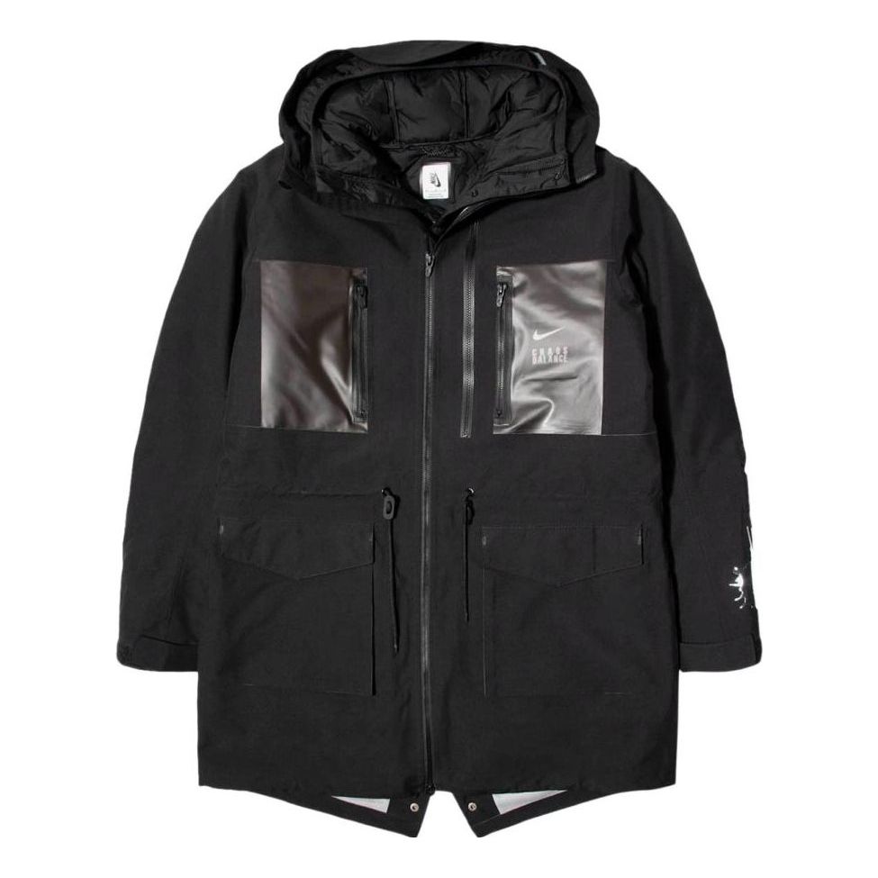 Nike X Undercover Nrg Tc Parka Fish Tail 3L 'Black' CD7522-010