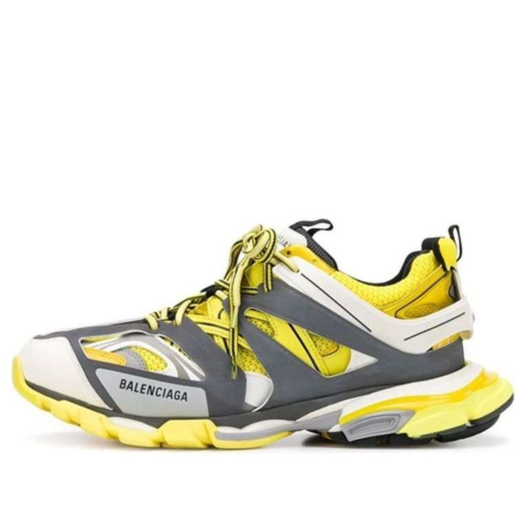 Balenciaga Track Trainer 'Yellow Grey' 542023W1GB27184