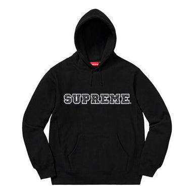Supreme Box Logo Hooded Sweatshirt 'Black White' SUP-FW21-353